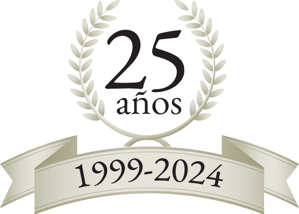 25 años